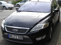 Gebraucht Ford Mondeo Titanium 197 PS (144 kW) 2008 Schwarz metallic Kombi