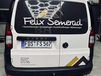 Gebraucht VW Caddy 102 PS (75 kW) 2024 Weiß Van / Kleinbus