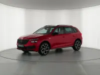 Gebraucht Skoda Kamiq Monte Carlo 110 PS (80 kW) 2022 Velvetrot metallic SUV