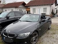 Gebraucht BMW 320 Cabriolet Performance 184 PS (135 kW) 2014 Schwarz Cabrio