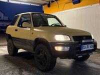 Gebraucht Toyota RAV4 128 PS (94 kW) 2000 Gelb SUV