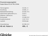 Neu Cupra Ateca VZ 300 PS (220 kW) 2026 Weiß SUV