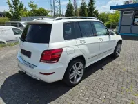 Gebraucht Mercedes GLK350 265 PS (194 kW) 2015 Weiß SUV