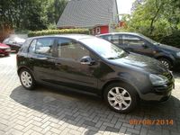 Gebraucht VW Golf V Sport 116 PS (85 kW) 2004 Schwarz metallic Kleinwagen