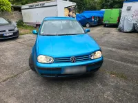 Gebraucht VW Golf IV 75 PS (55 kW) 2003 Blau Limousine