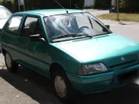 Gebraucht Citroën AX 45 PS (33 kW) 1995 Grün Kleinwagen