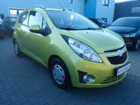 Używany Chevrolet Spark LS 82 KM (60 kW) 2011 Zielony Hatchback