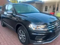 Gebraucht VW Tiguan 150 PS (110 kW) 2019 Schwarz SUV
