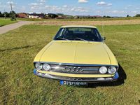 Gebraucht Audi Coupé 116 PS (85 kW) 1972 Gelb Coupé