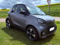 Gebraucht Smart ForTwo Coupé 44 kW (60 PS) 2021 Grau Kleinwagen