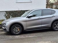 Gebraucht Alfa Romeo Stelvio Super 190 PS (139 kW) 2019 Grau SUV