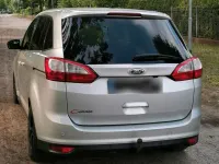 Gebraucht Ford Grand C-Max Titanium 182 PS (133 kW) 2011 Silber Van / Kleinbus
