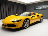 Neu Ferrari 296 829 PS (609 kW) 2026 Gelb Cabrio