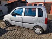 Gebraucht Opel Agila 75 PS (55 kW) 2004 Silber Van / Kleinbus