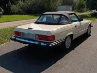 Gebraucht Mercedes 560 231 PS (169 kW) 1985 Beige Cabrio