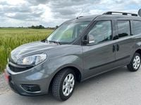Gebraucht Fiat Doblò 88 PS (64 kW) 2016 Grau Van / Kleinbus