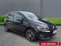 Gebraucht VW Golf Sportsvan LOUNGE 150 PS (110 kW) 2015 Schwarz Van / Kleinbus