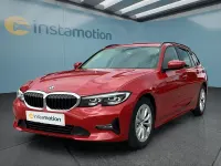Gebraucht BMW 318 150 PS (110 kW) 2022 Rot Kombi