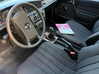 Gebraucht Mercedes 190 1987 Blau Limousine