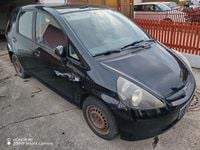 Gebraucht Honda Jazz 77 PS (56 kW) 2007 Schwarz Kleinwagen