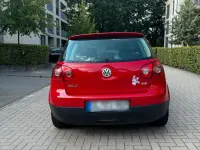 Gebraucht VW Golf V 105 PS (77 kW) 2005 Rot Kleinwagen