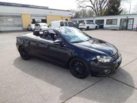 Gebraucht VW Eos Sportline 140 PS (102 kW) 2012 Deep black perleffekt Cabrio