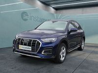 Gebraucht Audi Q5 Advanced Plus 204 PS (150 kW) 2024 Blau SUV