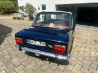 Gebraucht Fiat 124 65 PS (47 kW) 1975 Blau Kleinwagen