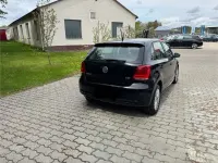 Gebraucht VW Polo 90 PS (66 kW) 2011 Schwarz Kleinwagen