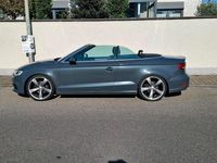 Gebraucht Audi A3 Cabriolet 150 PS (110 kW) 2017 Grau Cabrio