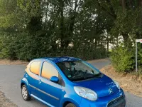 Gebraucht Citroën C1 68 PS (50 kW) 2012 Blau Kleinwagen