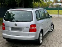 Używany VW Touran 115 KM (84 kW) 2003 Srebrny Minivan