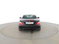 Gebraucht Mercedes SLK200 184 PS (135 kW) 2015 Schwarz Cabrio