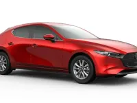 Neu Mazda 3 Prime-Line 140 PS (102 kW) 2026 Soul red crystal Limousine