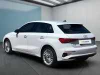 Gebraucht Audi A3 Sportback 204 PS (150 kW) 2023 Weiß Kleinwagen