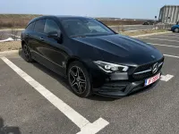 Gebraucht Mercedes CLA250e 218 PS (160 kW) 2021 Schwarz Coupé