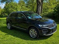Gebraucht VW T-Roc 150 PS (110 kW) 2018 Schwarz SUV