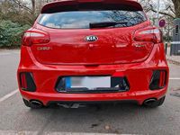 Gebraucht Kia Ceed GT GT-Track 204 PS (150 kW) 2016 Rot Limousine