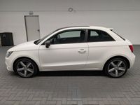 Second-hand Audi A1 Ambiente 86 CP (63 kW) 2011 Alb Hatchback