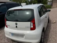 Gebraucht Skoda Citigo 60 PS (44 kW) 2014 Weiß Kleinwagen