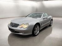 Gebraucht Mercedes SL500 306 PS (225 kW) 2002 Silber Cabrio