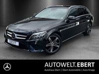 Gebraucht Mercedes C300e 194 PS (142 kW) 2021 Schwarz Limousine
