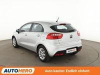 Gebraucht Kia Rio Edition 7 109 PS (80 kW) 2014 Silber Kleinwagen