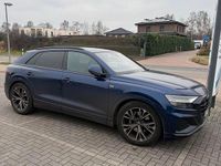 Gebraucht Audi Q8 Exclusive 286 PS (210 kW) 2019 Blau SUV