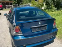 Gebraucht BMW 316 Compact 2002 Blau Kleinwagen