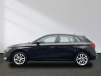 Gebraucht Audi A3 Sportback Advanced 150 PS (110 kW) 2024 Schwarz Kleinwagen