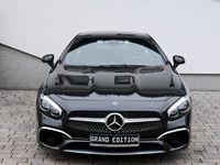 Gebraucht Mercedes SL500 455 PS (334 kW) 2019 Designo graphitgrau Cabrio