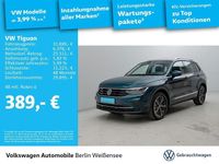 Gebraucht VW Tiguan Active 245 PS (180 kW) 2023 Blau SUV