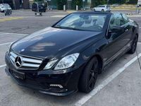 Gebraucht Mercedes E500 Elegance 387 PS (284 kW) 2011 Schwarz Cabrio