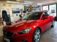 Gebraucht Mazda 6 175 PS (128 kW) 2014 Rot Kombi